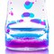 Liquid Motion Bubbler for Sensory Play, Fidget Toy, Children Activity, Desk Top, Assorted Colors (1 Piece)